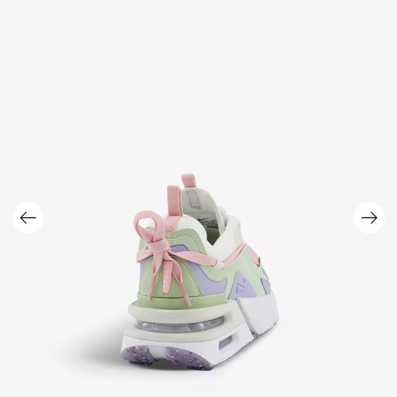 Nike Air Max Furyosa Low-Top Pastel Colorway Sneakers Summit White Honeydew - Picture 12 of 12
